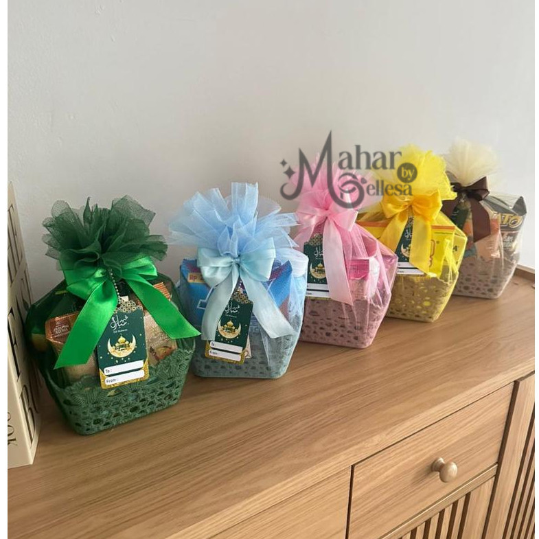 HAMPERS PARCEL SNACK LEBARAN IDUL FITRI MINI TERMURAH PL20