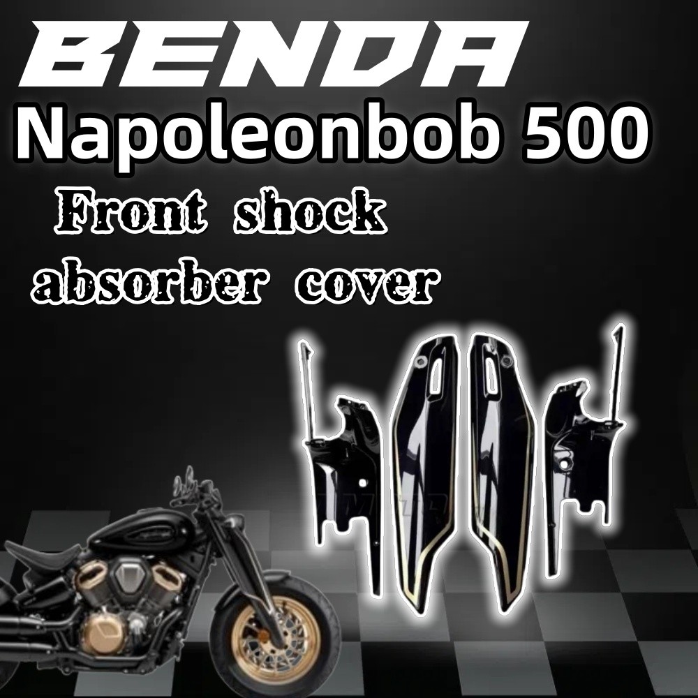 Jual For BENDA Napoleonbob 500 front shock absorber outer shield inner ...