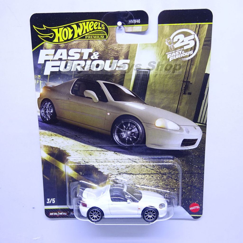 Hot Wheels Honda Del Sol