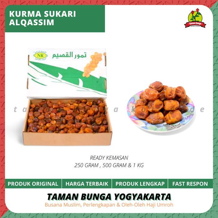 Jual KURMA SUKARI / KURMA RAJA AL QASIM PREMIUM ASLI 3Kg (100% ORIGINAL ...
