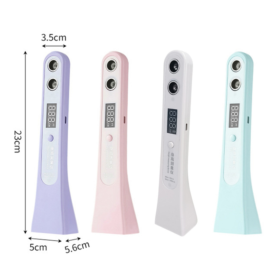 Jual Ultrasonic Digital Height Measuring Ruler High Accuracy Portable ...