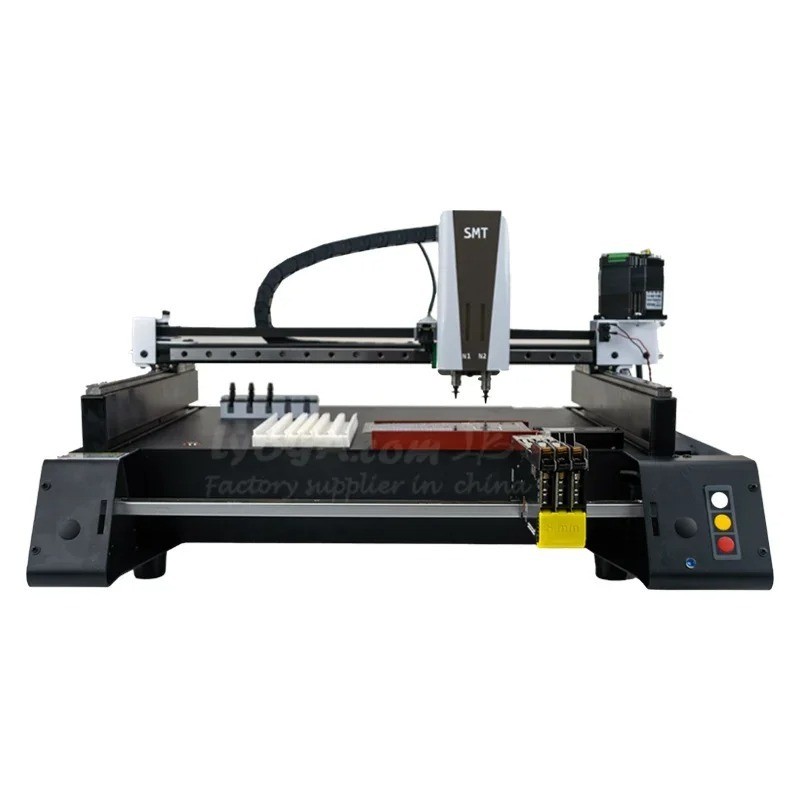 Jual Highspeed Fully Automatic Triple Vision Camera Desktop SMT Machine ...
