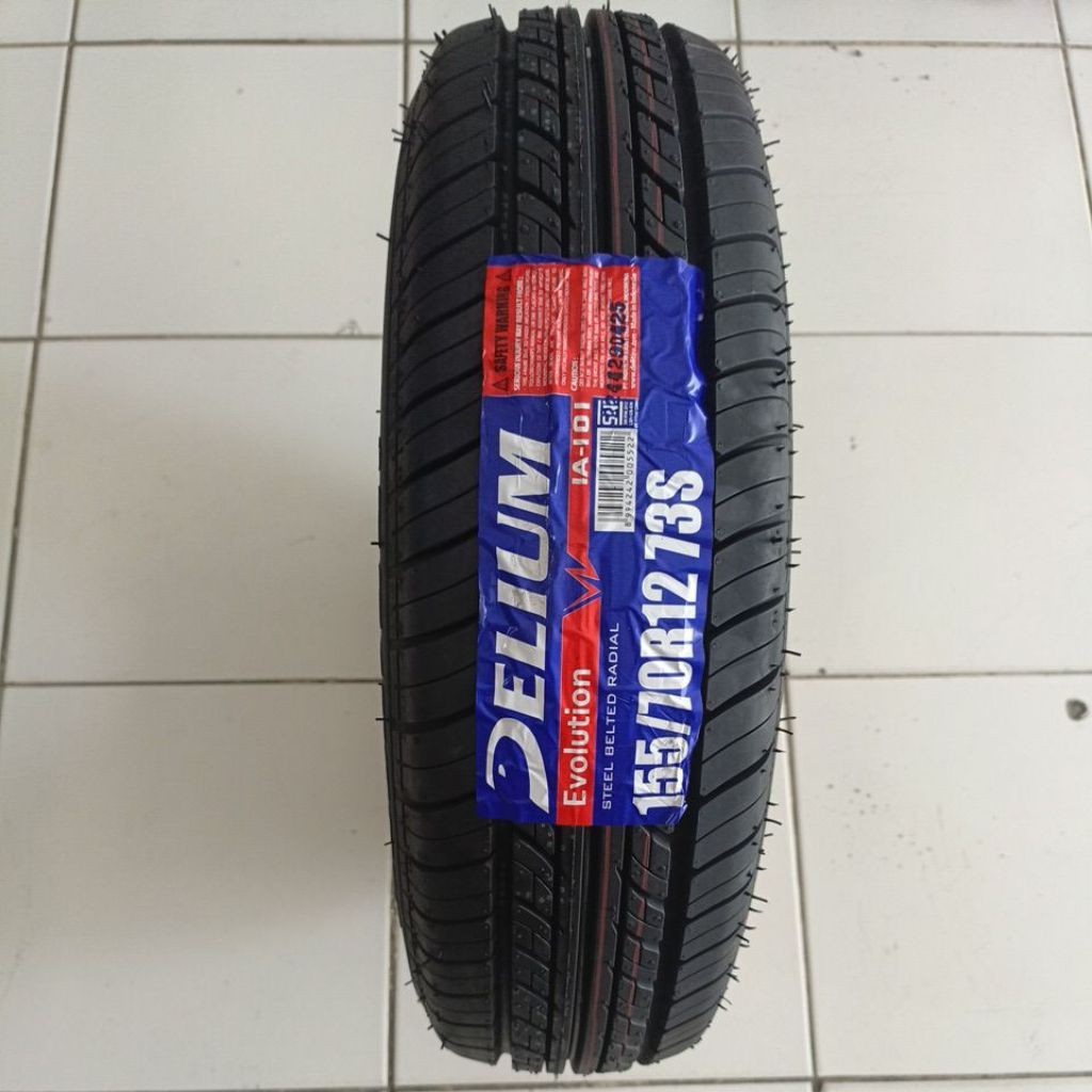 Jual Ban Mobil Delium 155/70 R12 Carry Ceria EV | Shopee Indonesia