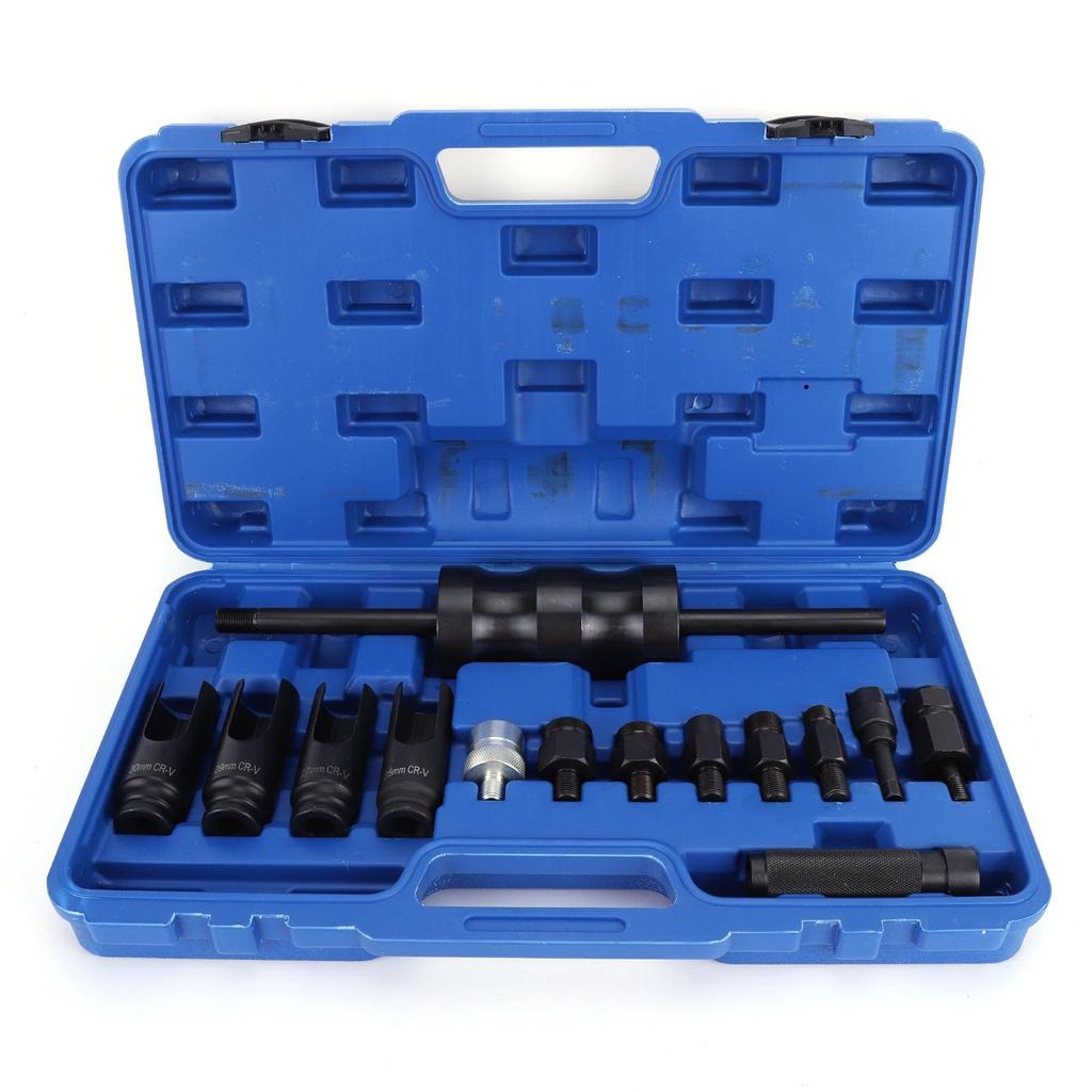 Jual Universal Injection Puller Extractor Kit 14pcs Injector Remover ...