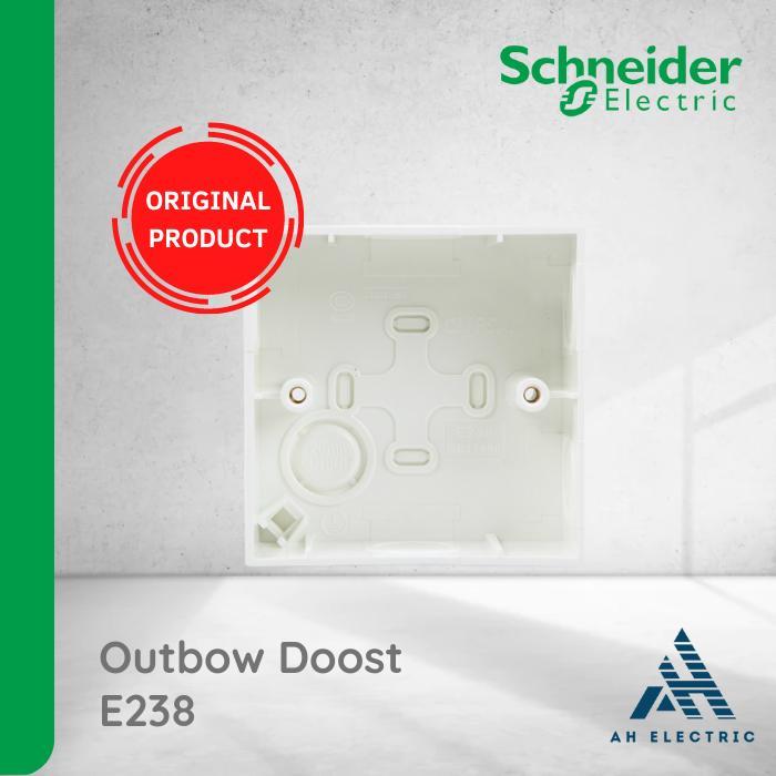 Jual Outbowdus Schneider Clipsal E238 / Outbow dus / Outbowdos / Outbow ...