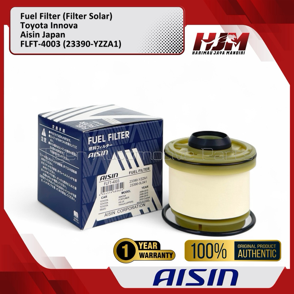 Jual CAREDGE - Fuel Filter Solar Atas Saringan Innova Diesel Fortuner ...