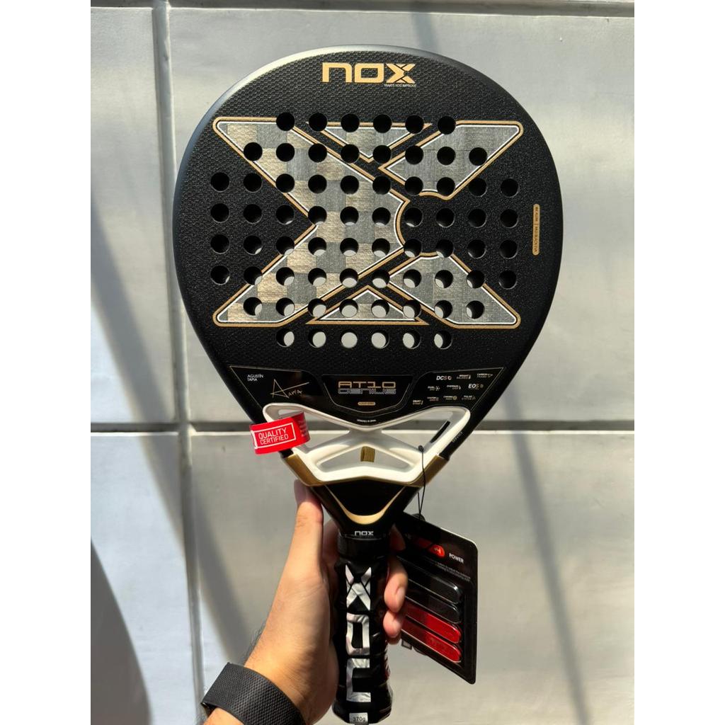 Jual Racket Padel Nox AT10 Luxury Genius 18K Alum 2026 | Shopee Indonesia