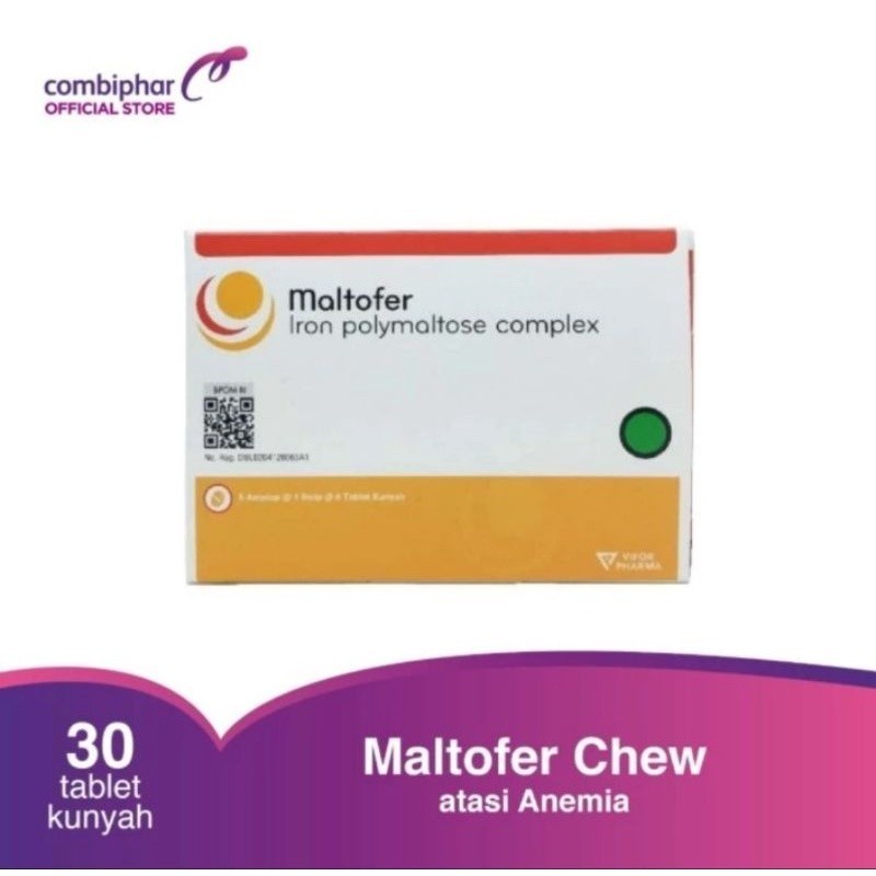 Jual Maltofer Tablet Box 30 Tablet | Shopee Indonesia
