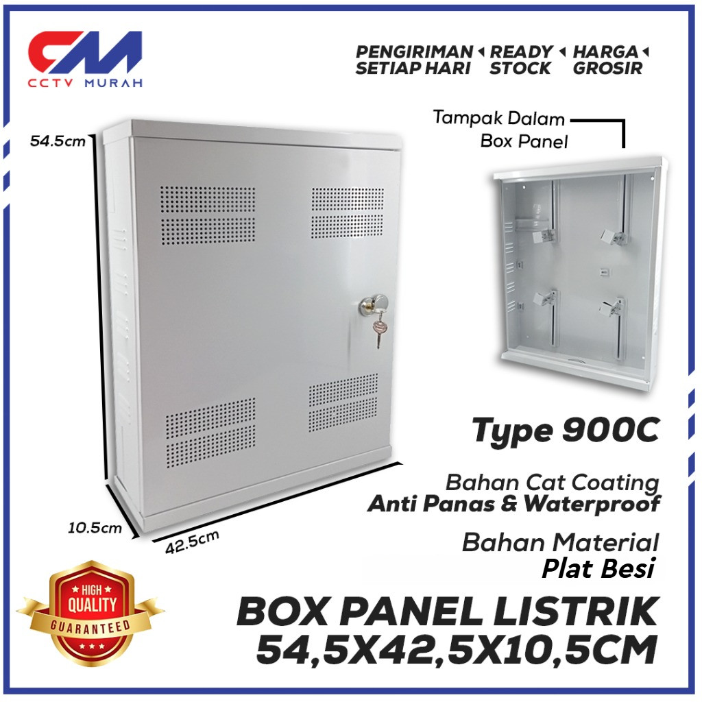 Jual Box Panel Listrik 900C || Panel Listrik Waterproof Ukuran 54,5x42 ...