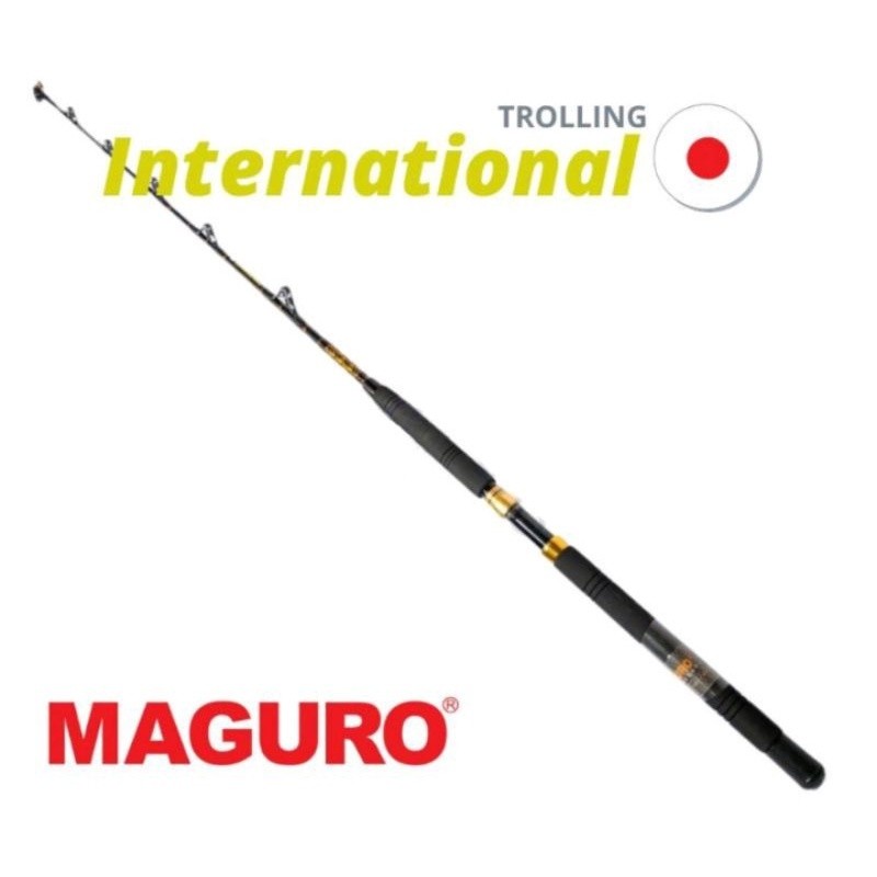 Jual BISA (COD) Rod TROLLING MAGURO INTERNATIONAL TROLLING | Shopee ...