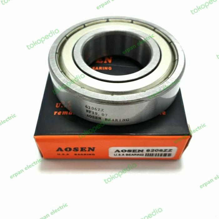 Jual BEARING AOSEN 6206ZZ WASHING MACHINE FRONT LOADING | Shopee Indonesia