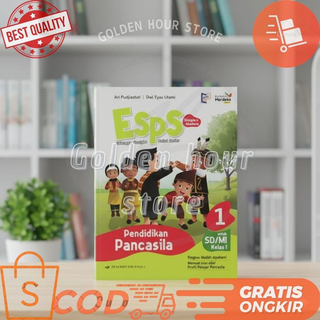 Jual Buku Esps Pendidikan Pancasila Revisi Kurikulum Merdeka Kelas 1 2 ...