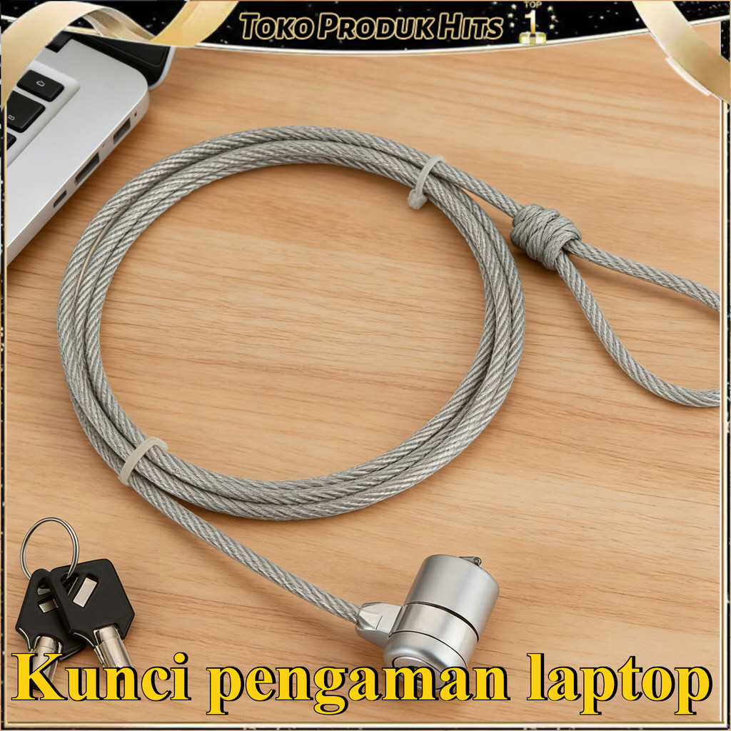 Jual Laptop Stand & Foldable Desk, Sistem Kunci Anti-Theft, Rantai ...