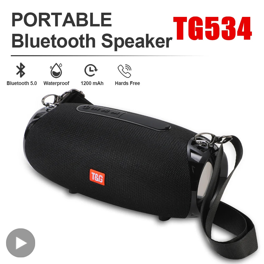 Jual Subwoofer Caixa De Som Bluetooth Speaker Portable Sound Box Music ...