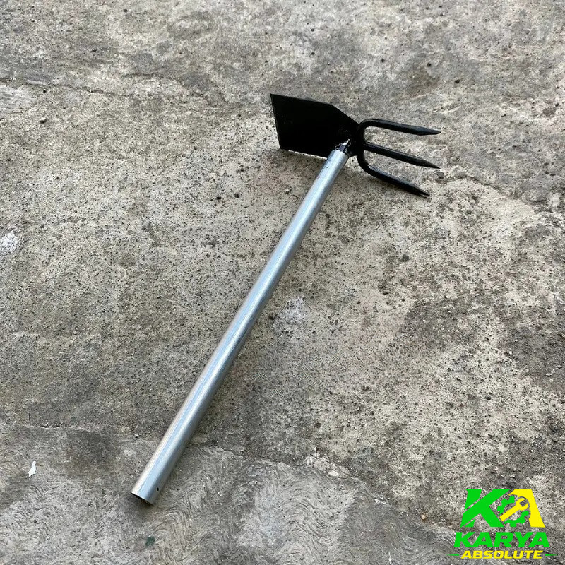 Jual Cangkul Garuk 2 in 1 Full Besi Tebal - Pacul Garu Rumput Liar ...