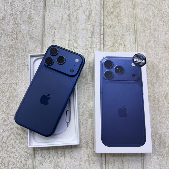 (Ibox) Iphone 17 pro 256gb bekas garansi resmi