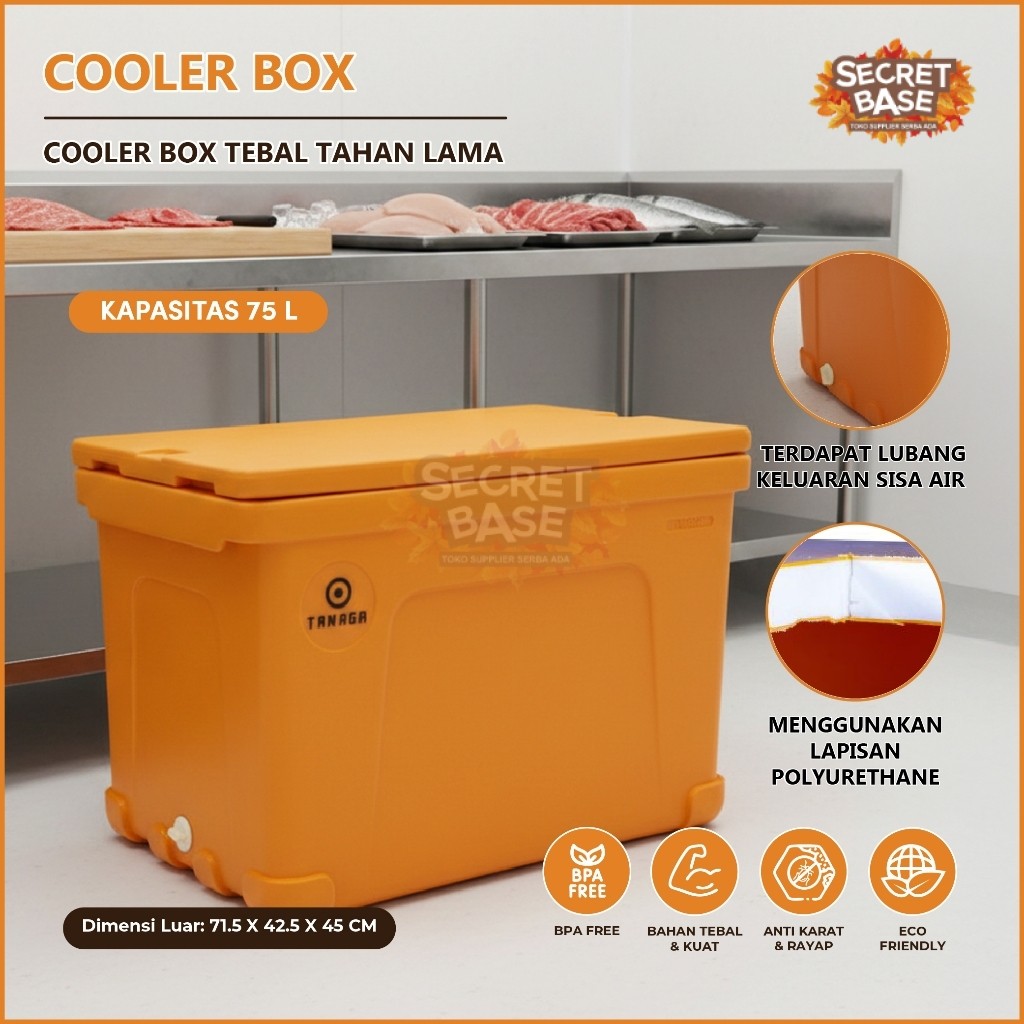 Jual COOLER BOX 75L - Container Box / Termos Es Kotak / Ice Box ...