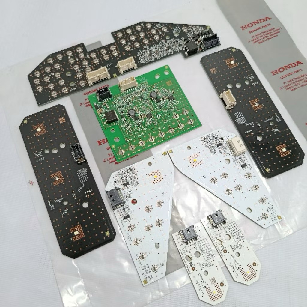 Jual Pcb modul papan reflektor lampu depan headlamp vario new 160 ...