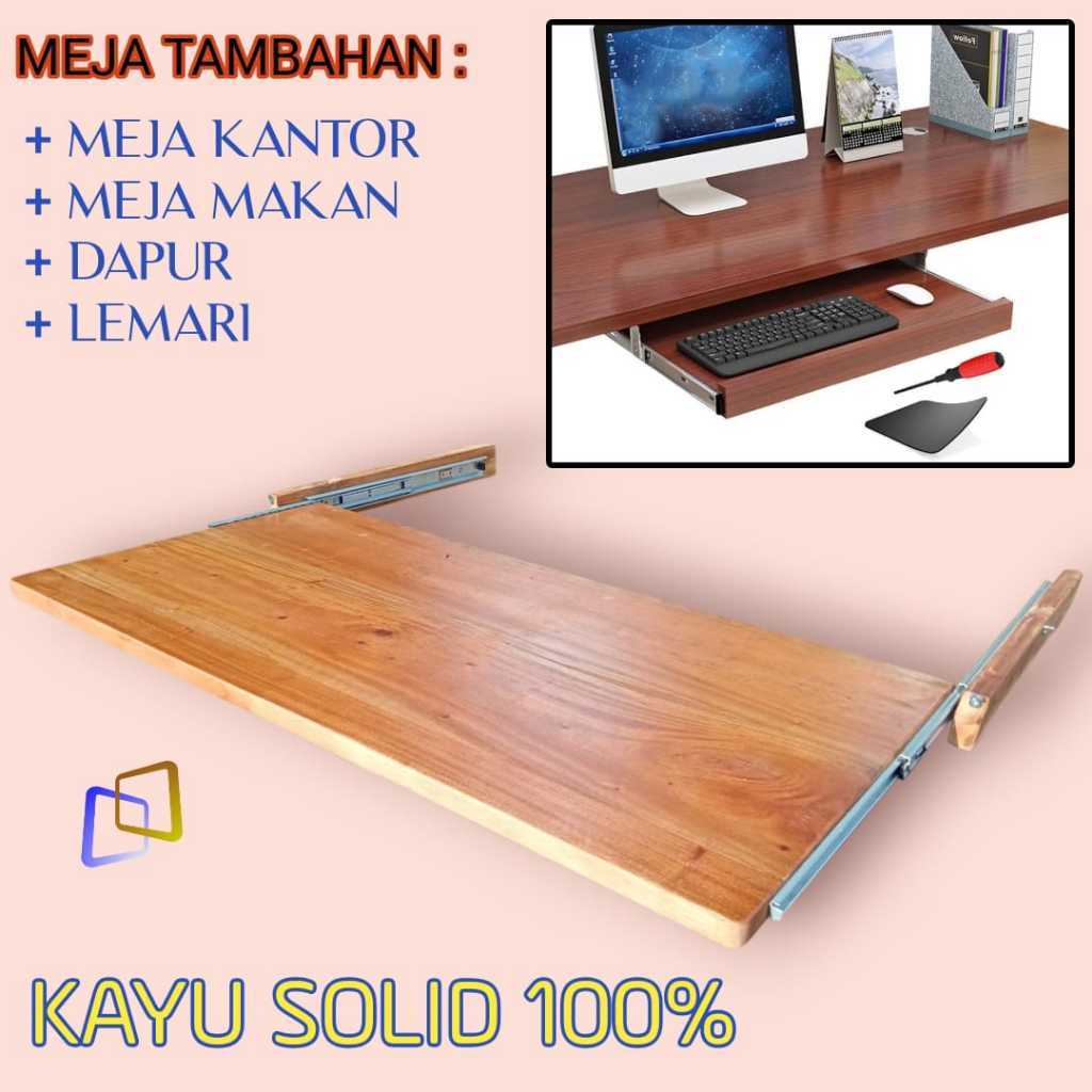 Jual Meja Sliding Multifungsi Bawah Kabinet - Untuk Dapur, Meja Makan ...