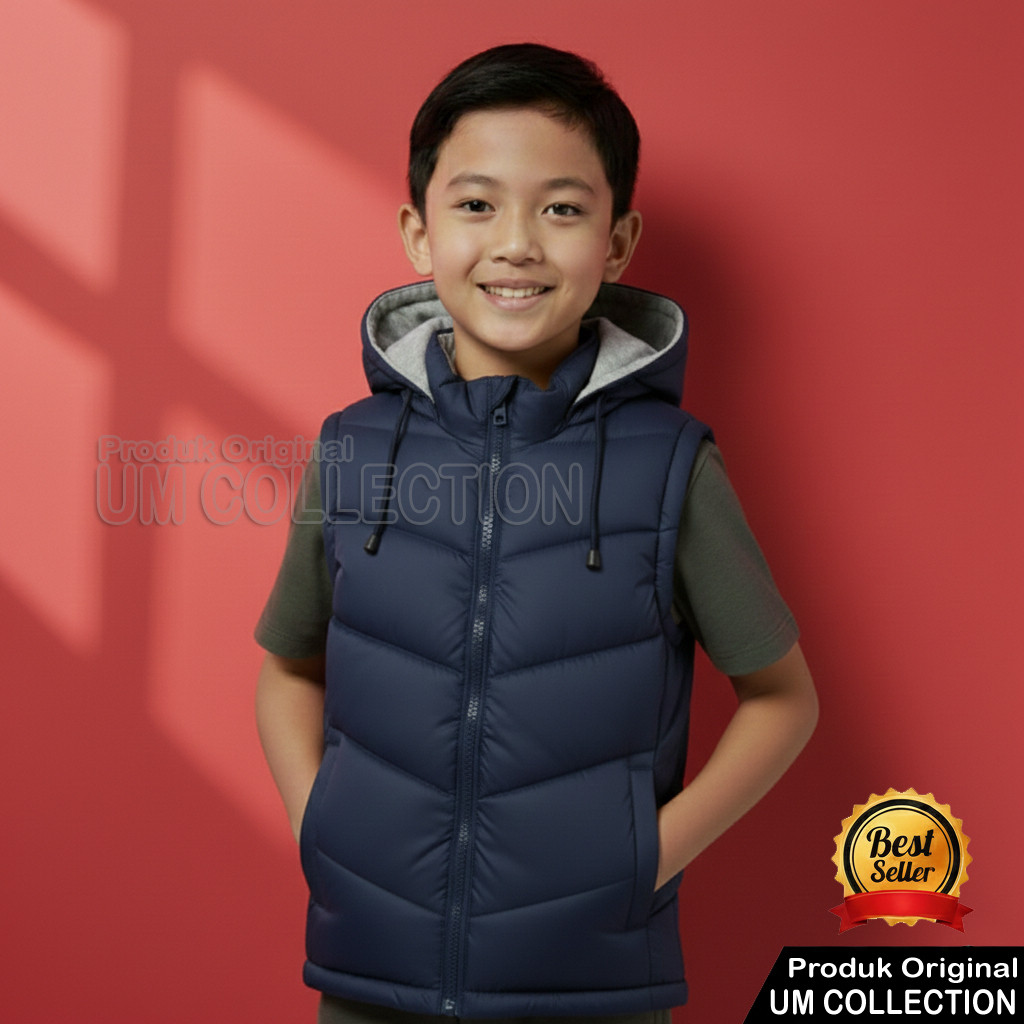 Jual Rompi Hoodie Tebal Lembut Rompi BB Anak Rompi Bisa Dipakai Luar ...