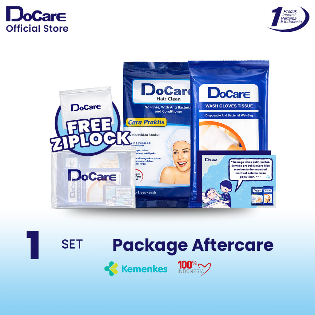 Jual DOCARE Package Aftercare / Paket Perawatan / Rehabilitasi Merawat ...
