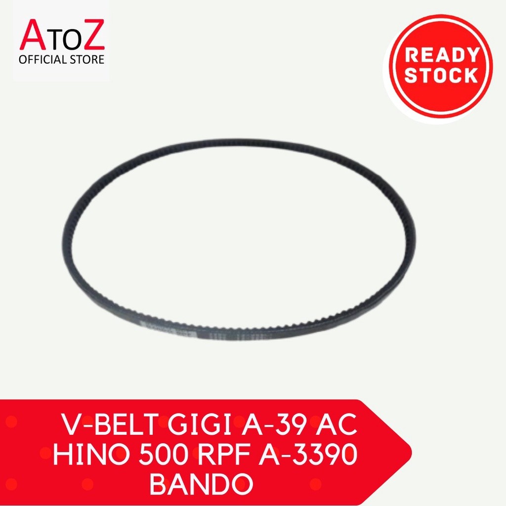 Jual VanBelt V Belt Fan Belt V-BELT GIGI A-39 AC HINO 500 RPF A-3390 ...