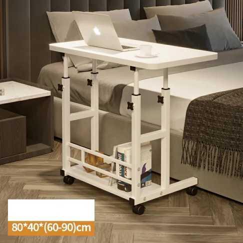 Jual Meja Laptop Komputer Kerja Belajar Dorong Serbaguna Lipat Portable ...