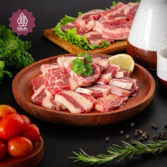 Jual Daging Sapi Karubi Yakiniku Australia (250 - 275 gram / pack ...