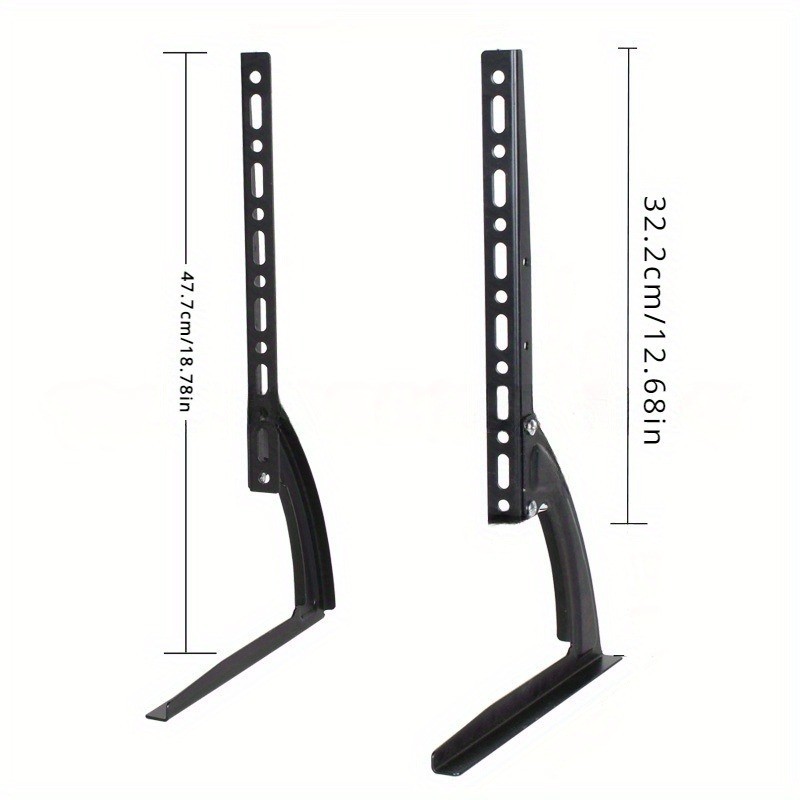 Jual Universal TV Stand Legs TV Feet for LCD LEDOLEDPlasma TVs Table ...