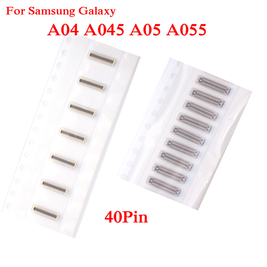 Jual 5-20Pcs For Samsung Galaxy A04 A045 A05 A055 Plug On Board LCD ...