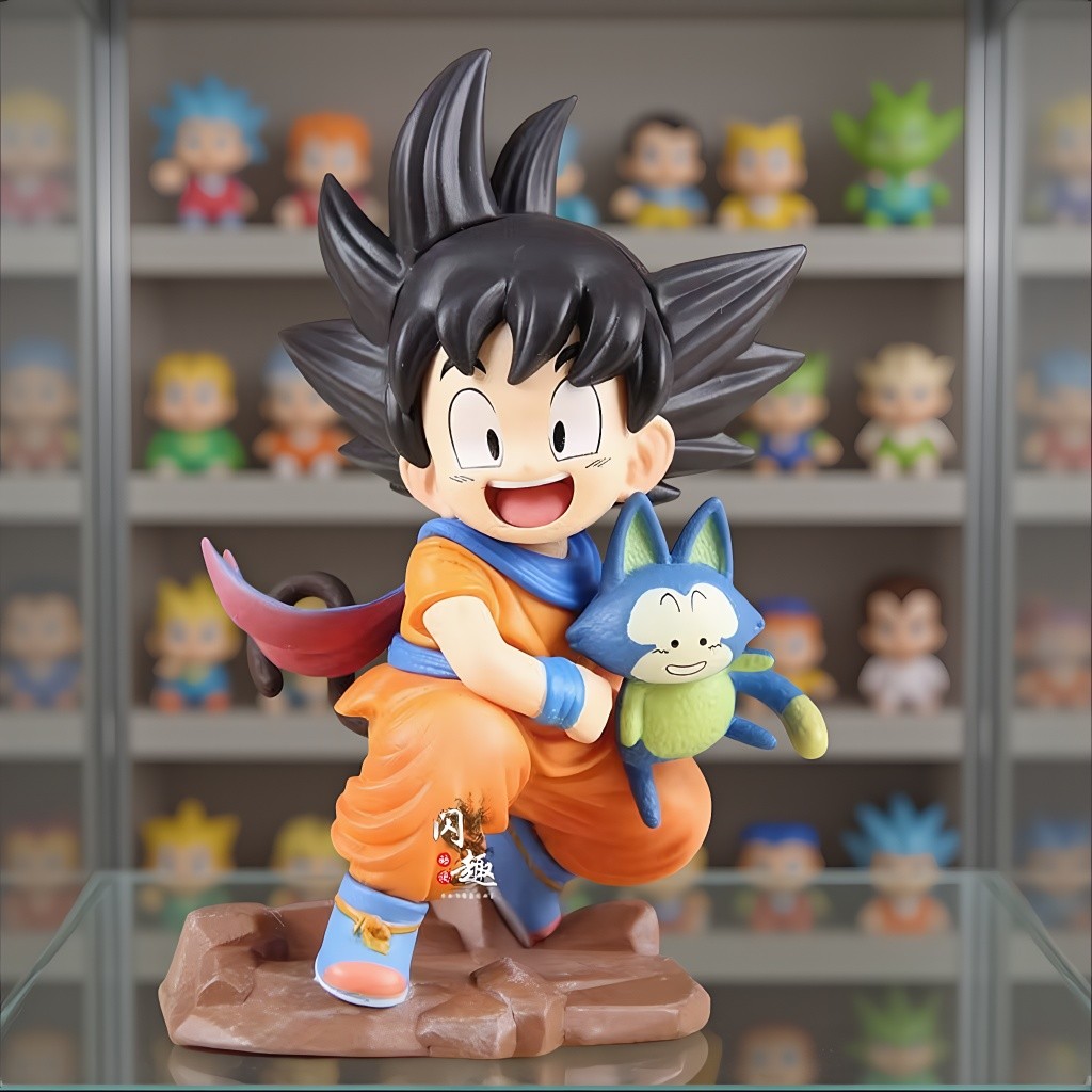Jual 2026 Dragon Ball Figure ild Goku Figures Goku Embrace Pura Yama ...