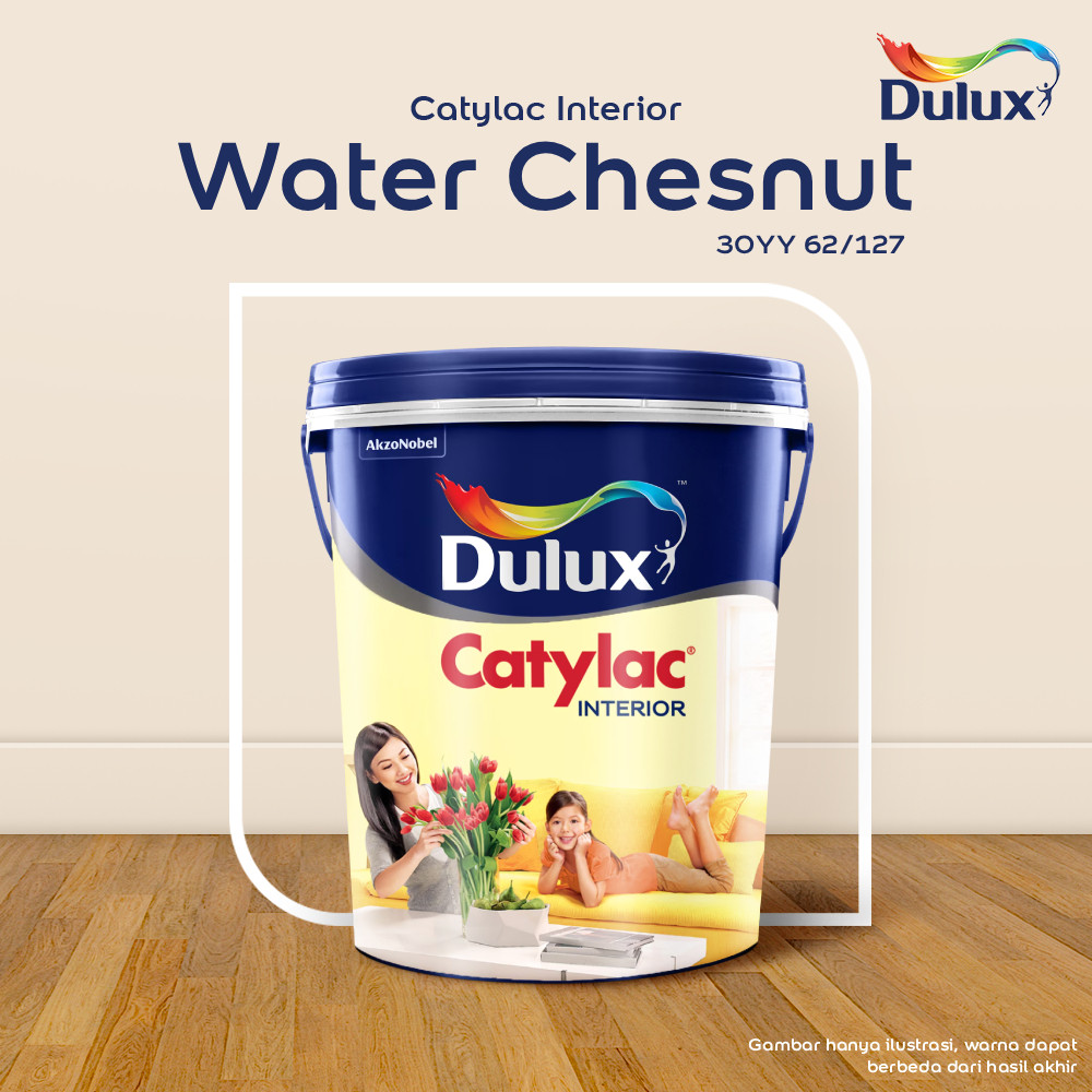 Jual Dulux Catylac Interior Water Chestnut 30YY 62/127 25kg Cat Tembok ...