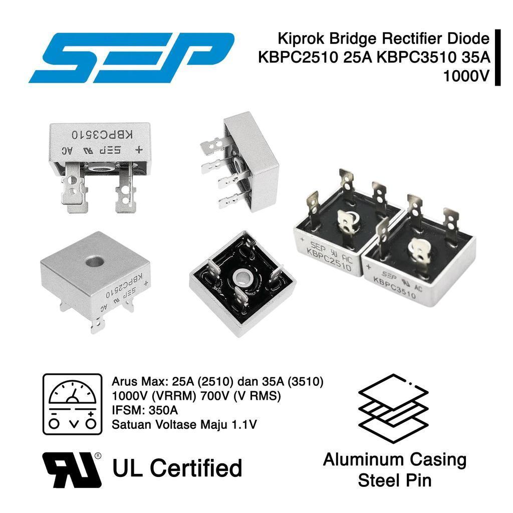 Jual SEP Kiprok Power Supply Dioda Diode Jembatan Bridge Rectifier ...