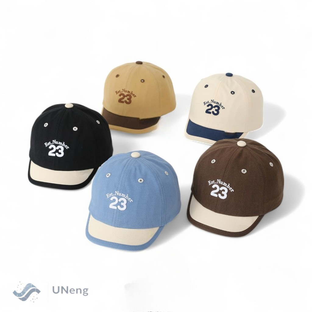 Jual Topi Baseball Anak Laki-Laki & Perempuan EST NUMBER 23 | Usia 1-5 ...