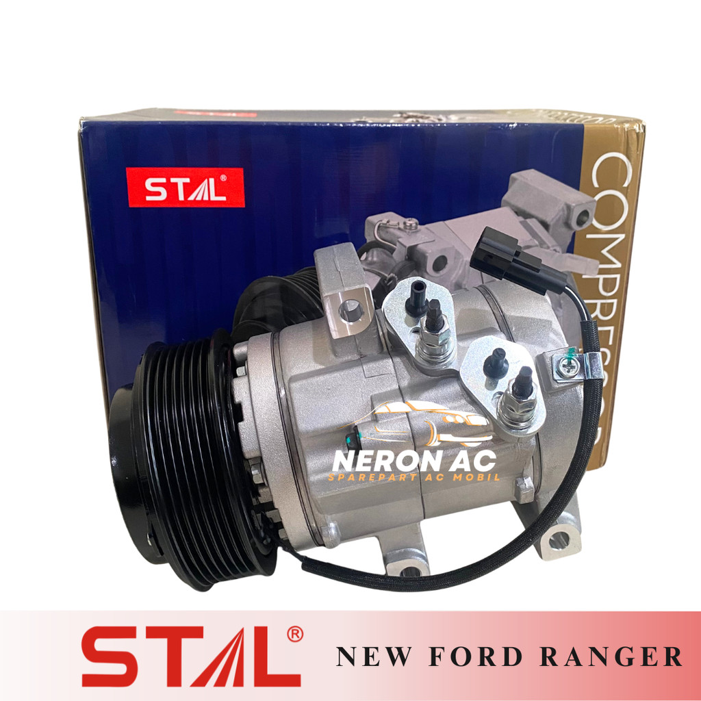 Jual KOMPRESOR COMPRESSOR AC MOBIL FORD NEW RANGER 2200CC T6 STAL 0908 ...