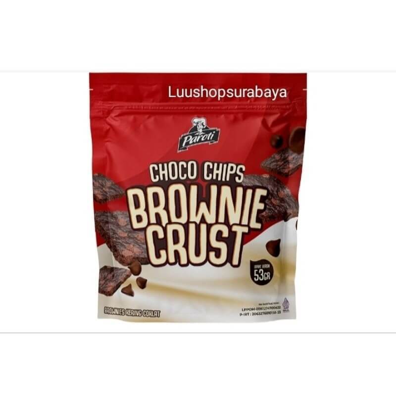 Jual Paroti Roti Brownie Choco Chip 53 gr | Shopee Indonesia