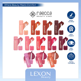 Raecca Glow Up Tint Lip Stain 9 Varian 5.5ml