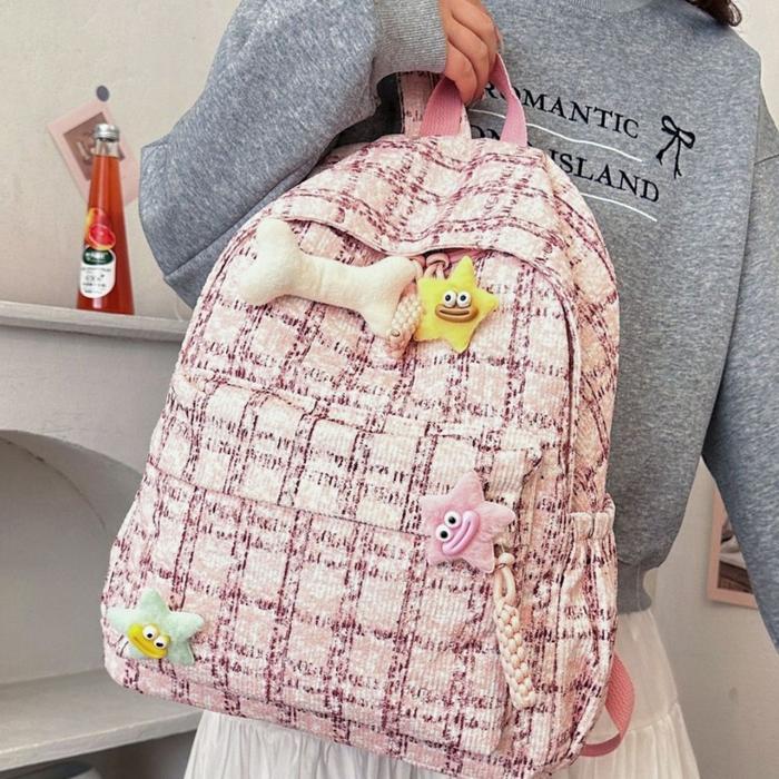 Jual #NEW - RANSEL SEKOLAH QY757 - RANSEL CEWEK - BACKPACK WANITA ...