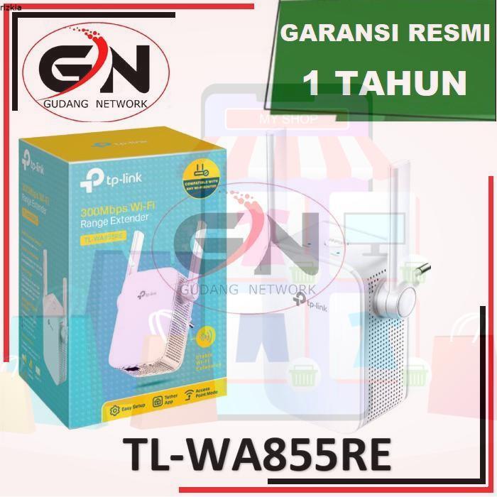 Jual TP-LINK TL-WA855RE Penguat Signal/855re / WiFi Range Extender ...
