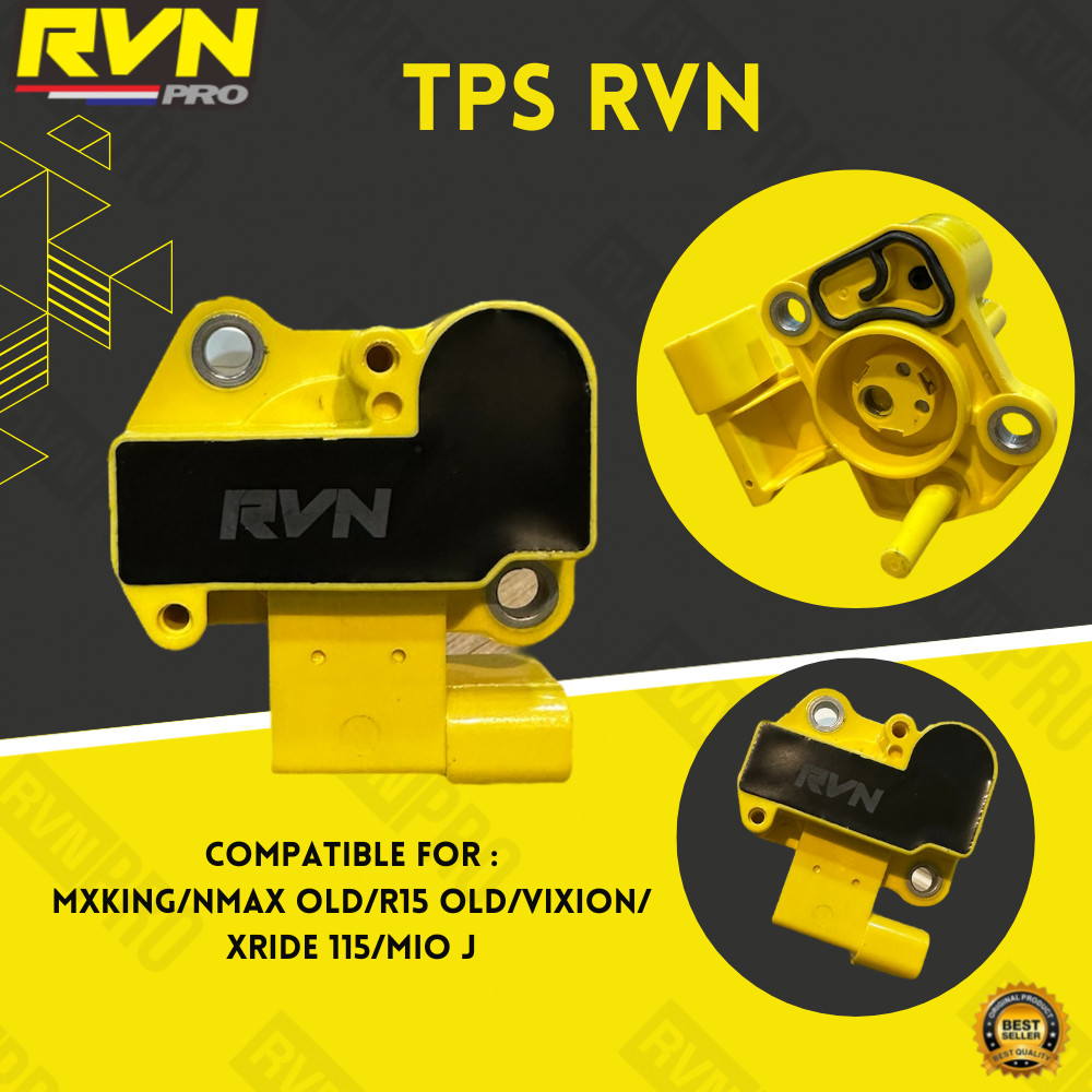Jual SENSOR TPS RVN RACING JUPITER MXKING VIXION NEW NMAX OLD R15 OLD ...