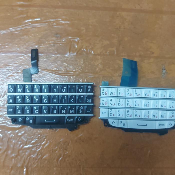 Jual BB Blackberry Q10 Keyboard Plus keypad original New - Putih ...