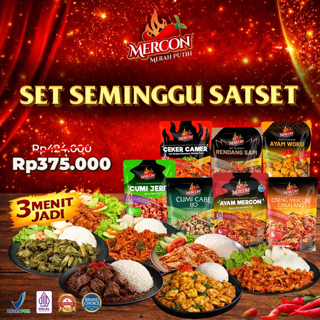 Toko Online Mercon Merah Putih Official Shop | Shopee Indonesia
