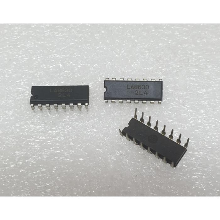 Jual Komponen IC Circuit LA8630 LA 8630 Low Voltage and Current ...
