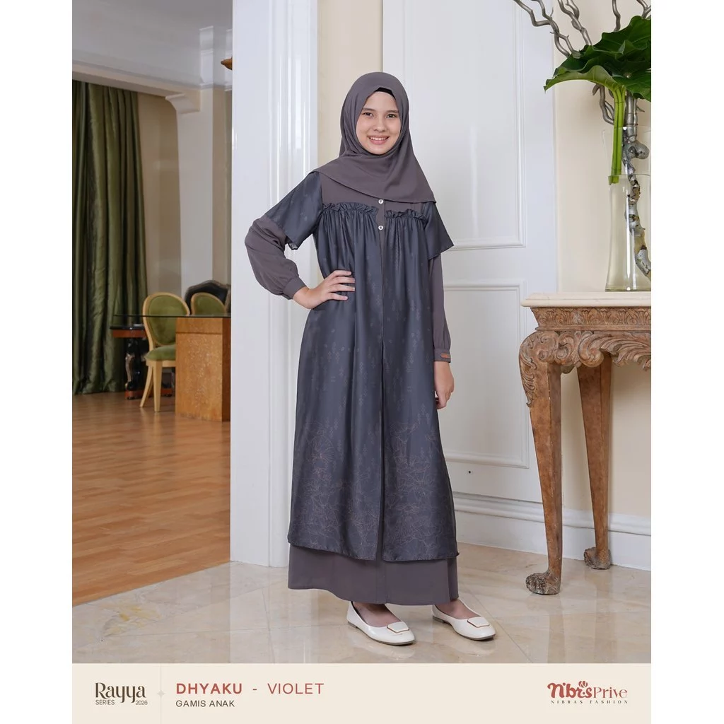 NIBRAS DHYAKU GAMIS ANAK