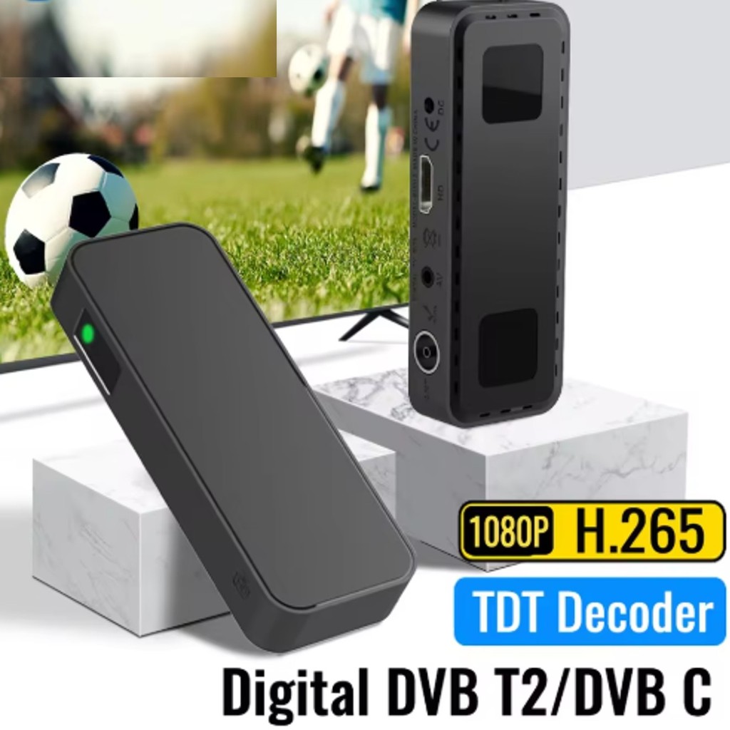 Jual 2026 New DVB-T2 DVB C H.265 TV Tuner 1080p HD gital Terrestrial TV ...