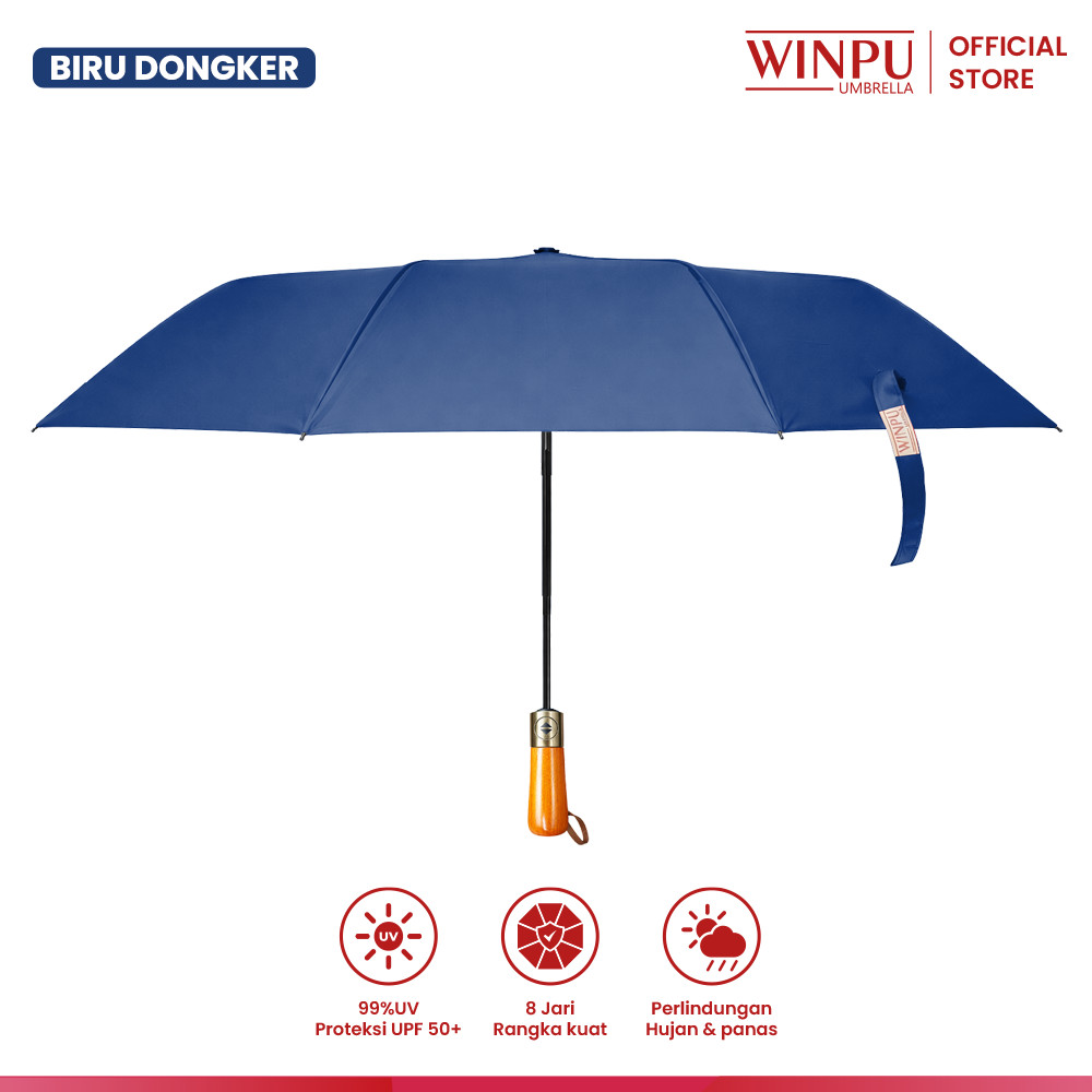 Jual WINPU Payung Lipat Otomatis buka tutup anti UV premium jumbo ...