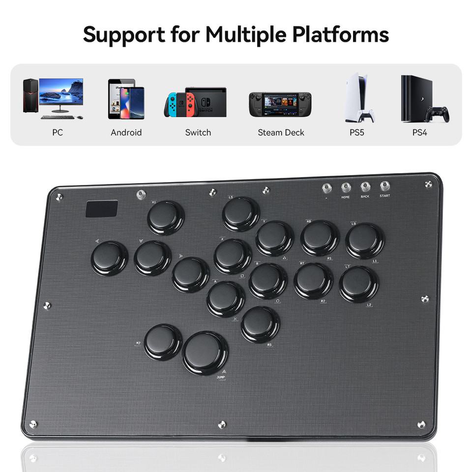 Jual Haute42-COSMOX Leverless Controller Keyboard For PC/PS3/PS4/PS5 ...