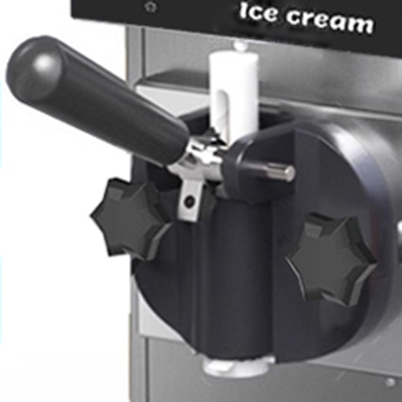 Jual Ice cream machine, commercial stall fully automatic sundae ice ...