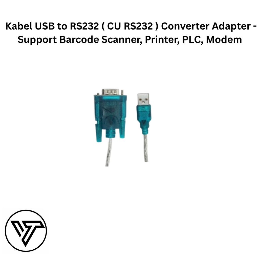 Jual Kabel USB to RS232 ( CU RS232 ) Converter Adapter - Support ...