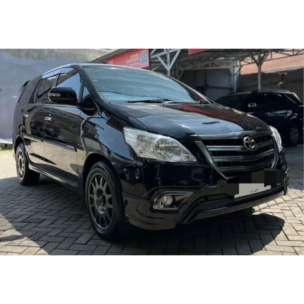 Jual Bodykit Toyota Innova E G Barong Upgrade Body Kit Inova Luxury ...